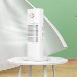 MYADDICTION Evaporative Air Cooler Portable Air Conditioner & Cooling Fan for Room Home White - Image 2