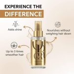 Wella Professionals Oil Reflections Luminous Smoothening Hair Oil | 100 ml | Non-Sticky Hair Treatment | Avocado & Macadamia Seed Oils | For a Glossy Hair Shine - Image 3
