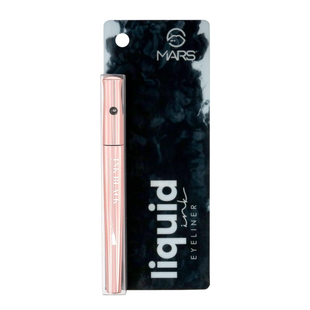 MARS PREMIUM Long Lasting Liquid Ink Black Pen Eye liner | Smudge Proof Eyeliner For Women | Matte Finish & Waterproof Eyeliner (1ml) (Black Ink) SH-7711 - Image 6
