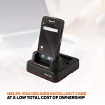 Imapact by Honeywell Scanpal EDA 51 HC Android O-Q Rugged Mobile Computer - Lightweight & Pocketable Design w/Qualcomm Processor, High-Performance Barcode Scanning & Autofocus 13MP Camera - Image 2