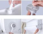 BePrincess Split AC adjustable flow Deflector Air Conditioner Deflector Air Wing Air Cooled Anti Blast Baffle Wind Direction Telescopic Windshield for Home - Image 2
