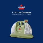 Bissell Little Green Multi-Purpose Portable Carpet and Upholstery Cleaner Little Green, Carpet Cleaner, Portable Spot Cleaner & Stain Remover for Carpets, Stairs & Car, Sofa Cleaner - Image 5