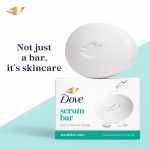 Dove Advanced Sensitive Care Bar | 125g x 3 - Image 2