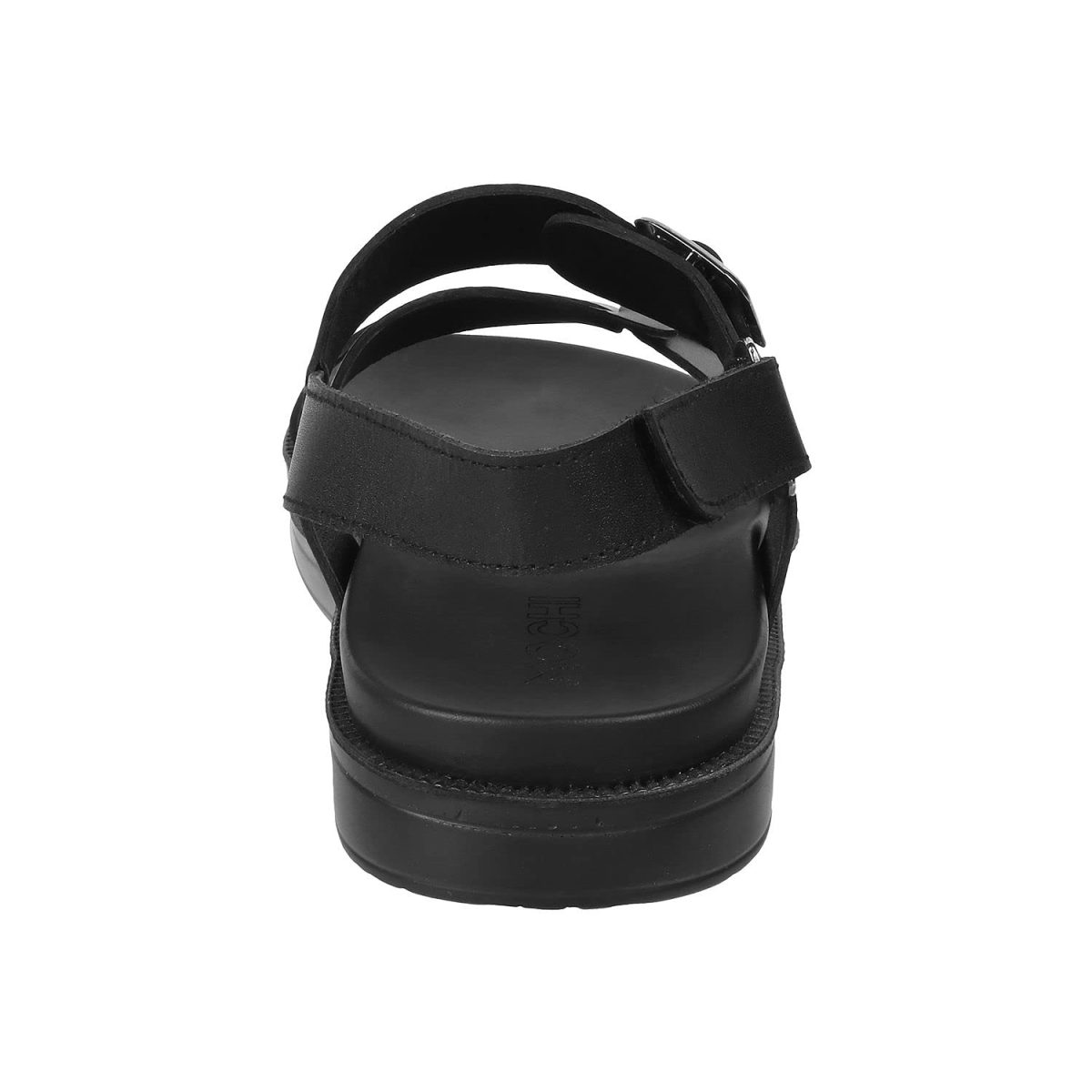 Mochi Men's Faux Leather Stylish Sandals - Image 4
