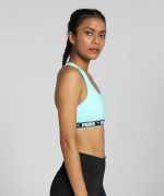 Puma Women Polyester Lightly Padded Wirefree Sports Bra - Image 2
