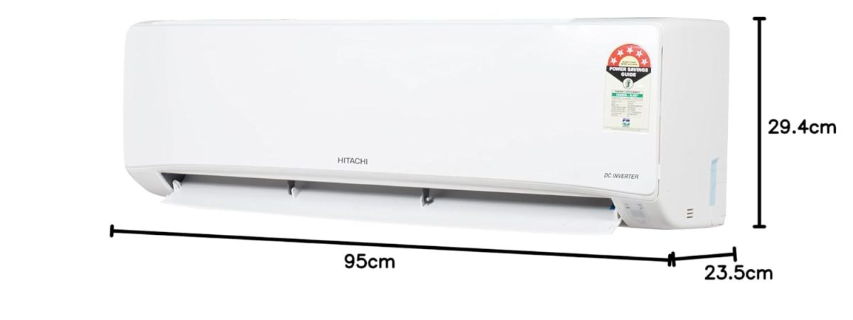 HITACHI 1.5 TON 5 STAR TOUSHI PLUS 5200XL INVERTER SPLIT AC- R32 - (WHITE, 2023 MODEL- RAS.E518PCAIBS) - Image 8