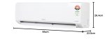 HITACHI 1.5 TON 5 STAR TOUSHI PLUS 5200XL INVERTER SPLIT AC- R32 - (WHITE, 2023 MODEL- RAS.E518PCAIBS) - Image 8