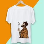 Ruby Fabrics Linings Hookah Boy Swag Printed T-Shirt - Image 2