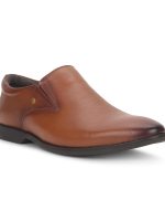Hush Puppies 8553 Alpha Slipon E 24 Tan Casuals Shoes For Men|Birthday Parties|Family Gatherings|School Performances|Flexible|Other Occasions - Image 6