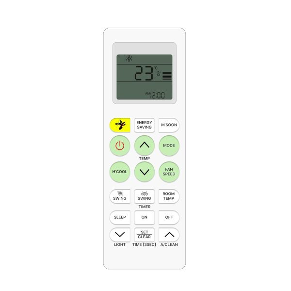 Woniry Air Conditioner Remote Control Compatible for Lg Split and Window Ac RemoteControl (36A)