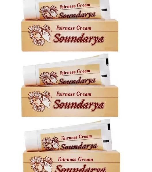 Soundarya Complexion Cream 30gm BBP (Pack Of 3)