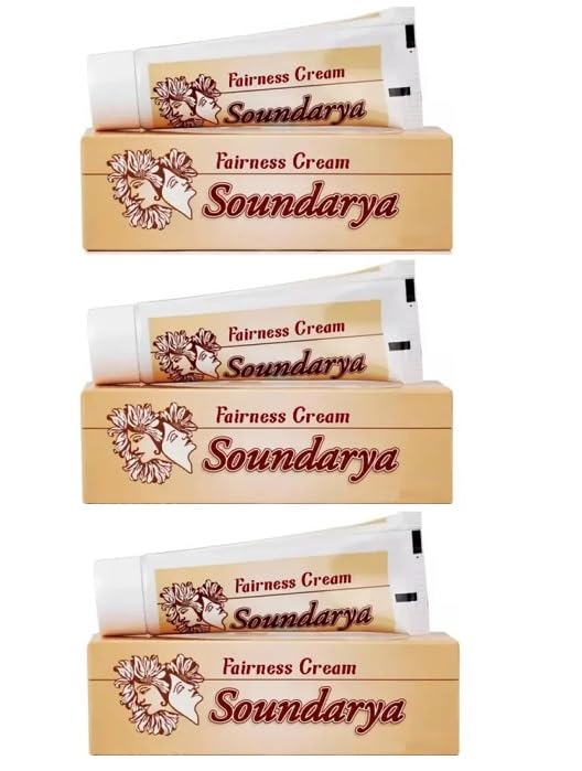 Soundarya Complexion Cream 30gm BBP (Pack Of 3)