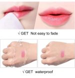 Korean Glossy Lip Gloss Oil with Shimmery Tinted Pink | Non-Sticky, Waterproof, Lipstick For Women | Crystal Jelly Transparent Clear lip oil Gloss - Image 8