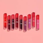 ETUDE Dear Darling Water Gel Tint for Lips, Eyes & Cheeks| Moisturising Lip Gloss| Non-sticky, Long Lasting, Waterproof, Smudgeproof|Korean Lip Tint| RD201-Tangerine Red- 5g - Image 8