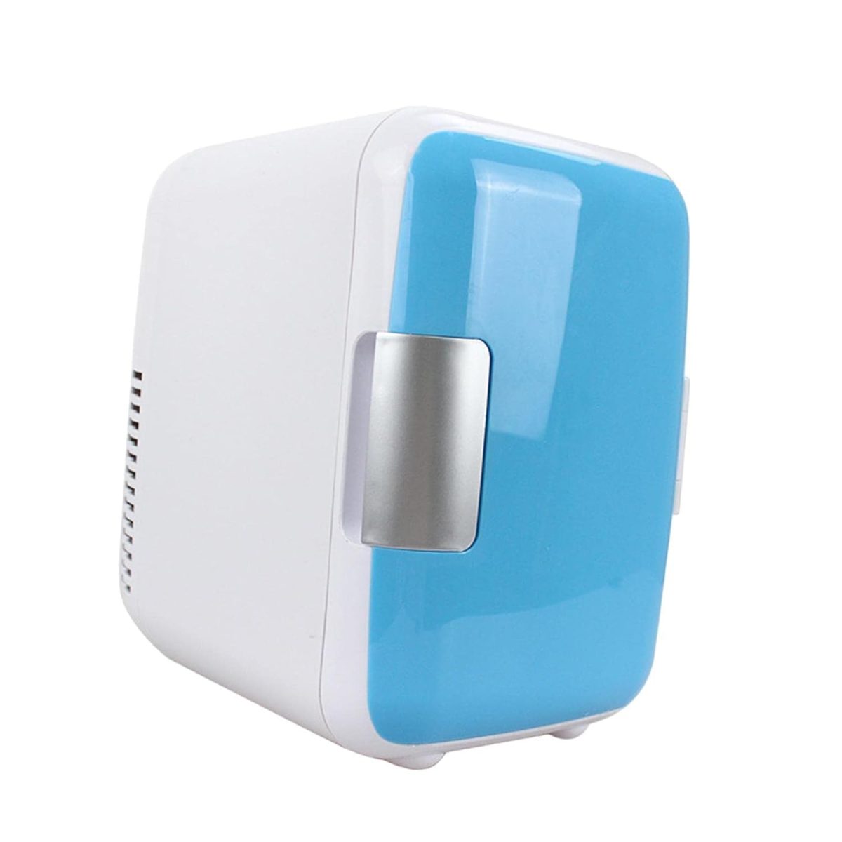 IVELECT Portable 4L Car Fridge Cooler Warmer Compact Fruit AC/DC Powered Travel White - Image 5
