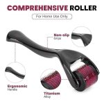 Hair Roller (0.5mm), Hair Roller Promotes Beard & Hair Growth & Reduces Acne Scars, Repairs Damaged Hairs, Hair Fall & Thickening, Easy to use | Safe, and Effective - Image 3