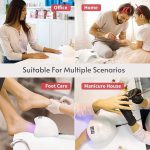 Sun UV 3-in-1 Gel Nail Polish UV Light Lamp, Nail Dryer Machine, And Nail Paint Dryer Machine - Professional Salon-quality Results At Home White UV Lamp For Nails Art - Image 6