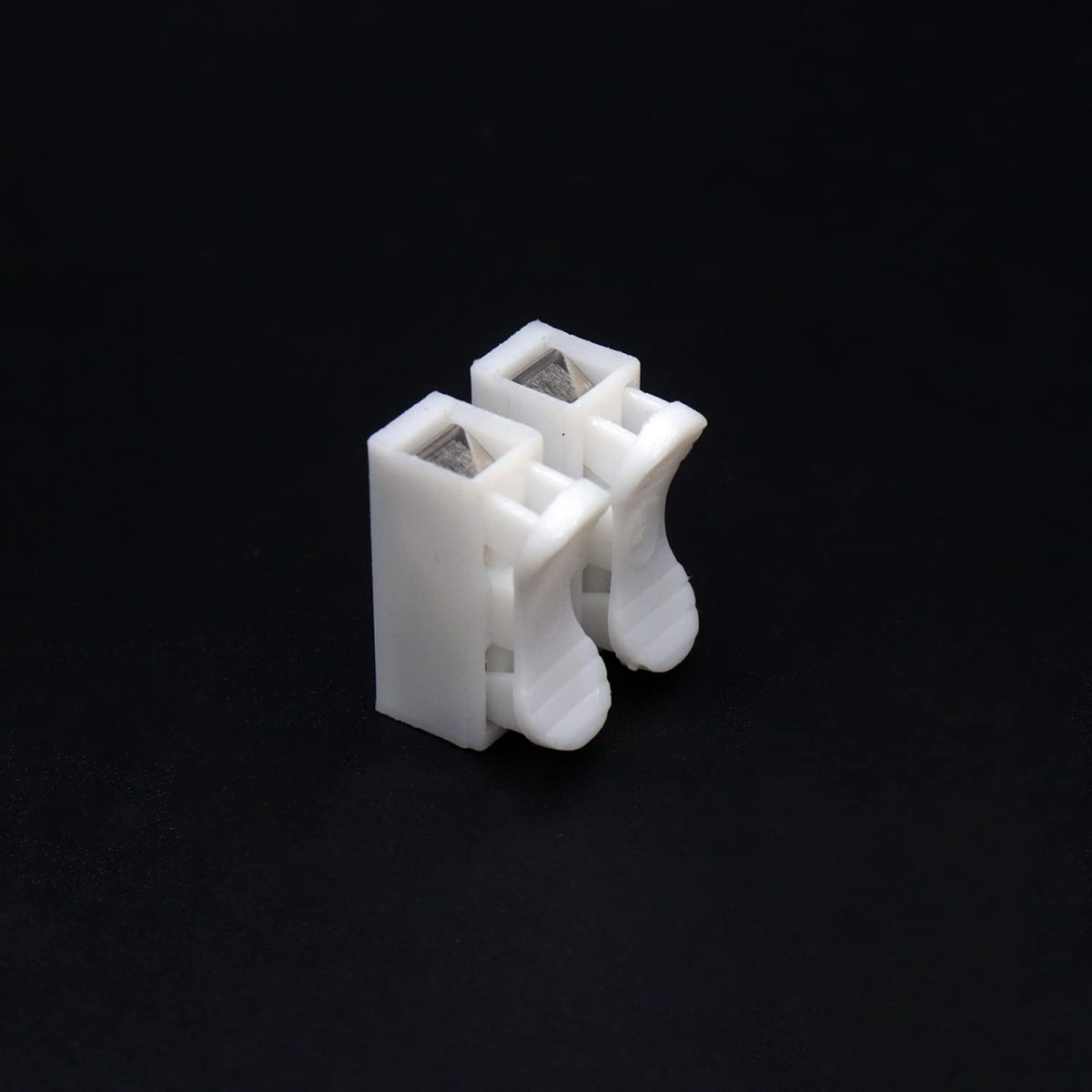 Electronic Spices 100pcs Cable Connectors 2 Pins Electrical Push Type Cable Connectors Quick Splice Lock Wire Terminal 220V 10A - Image 9
