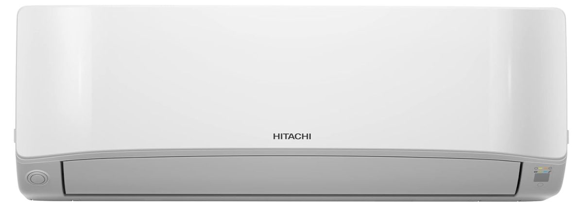 Hitachi 1 Ton 3 Star Fixed Speed Split AC (100% Copper, Dust Filter, 3200FL, R32-RAS.B312PCAIBA, White) - Image 2