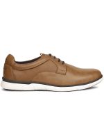 Bata Mens Kevin Laceup Sneakers, Tan, - Image 2