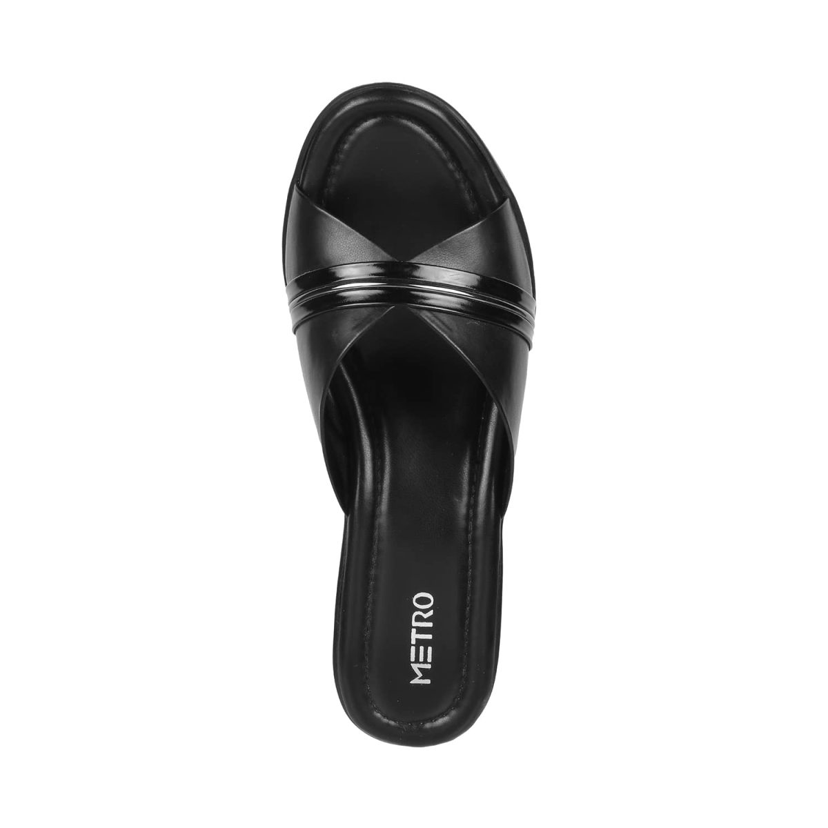 Metro Women Wedge Heel Fashion Slip-on - Image 8