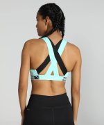 Puma Women Polyester Lightly Padded Wirefree Sports Bra - Image 4