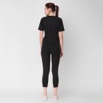 Benzos Women's Body Fitted Gym Running Sports Track Suit | Regular Casual Fit | Track Suit for Girls & Women | Fabric - Polyester Blend - Image 3