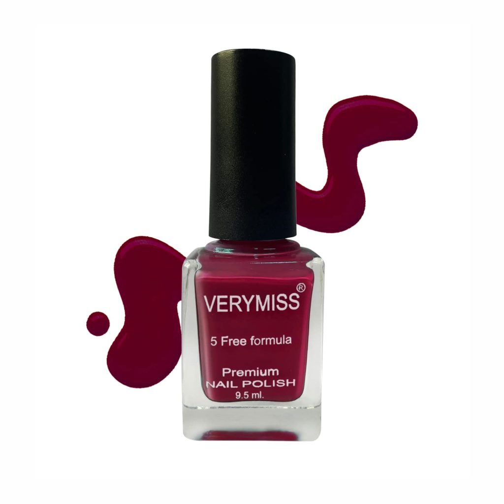 Verymiss Premium Nail Polish 9.5ml - Rosewood