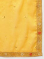 Vaamsi Women's Silk Blend Kurta Set - Image 6