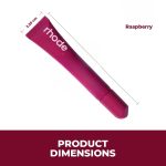 Velixy peptide lip tint – sheer color & hydrating finish | lip gloss for women & girls, 12hr wear multi-use like lip balm – 3 fl oz / 10ml (Raspberyy Pack of 1) - Image 6