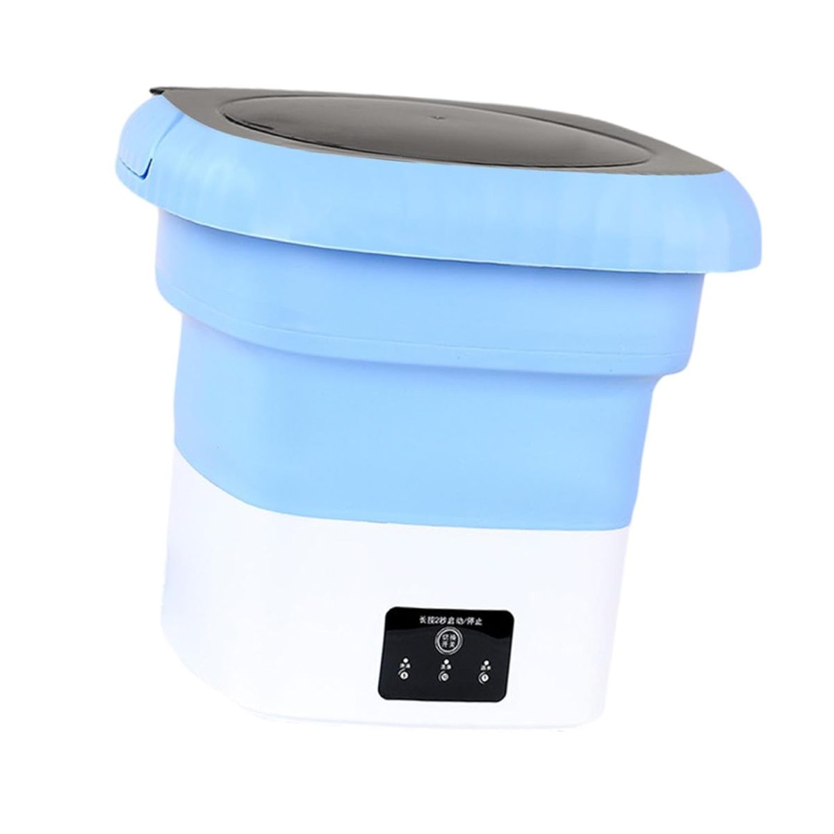 CLUB BOLLYWOOD®Portable Washing Machine 9L Capacity Small Washer For Apartment Travel Hotel Blue|Home & Garden | Major Appliances | Washers & Dryers |1 Piece Foldable Washing Machine - Image 3