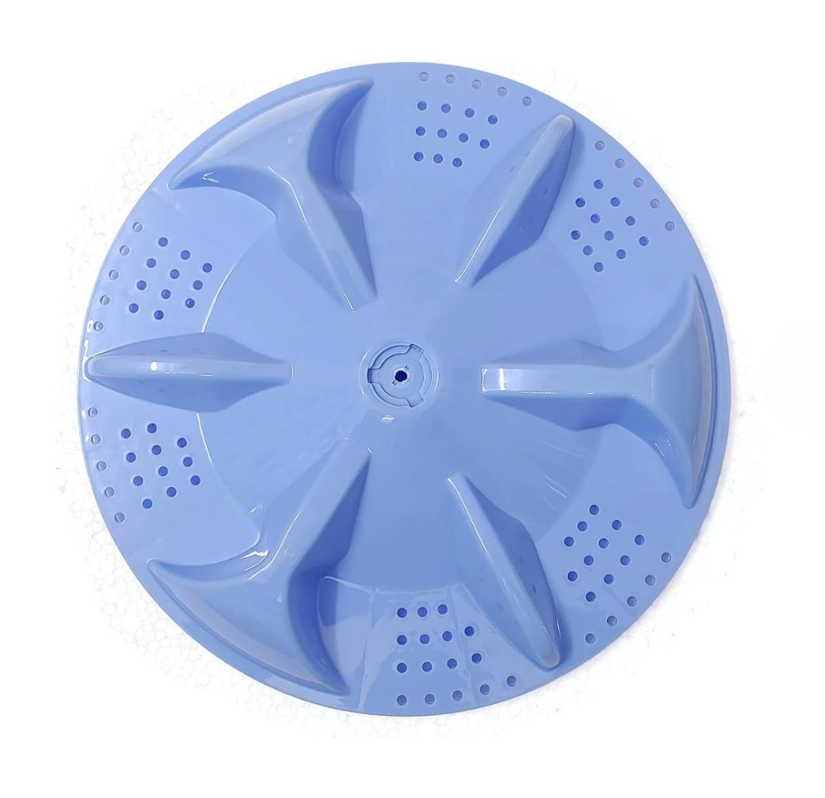 SARAH STORE Pulsator Compatible with Godrej 800pds Semi Automatic Blue (Round Shaft) Washing Machine Net (Pack of 1) (Blue)