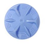 SARAH STORE Pulsator Compatible with Godrej 800pds Semi Automatic Blue (Round Shaft) Washing Machine Net (Pack of 1) (Blue)