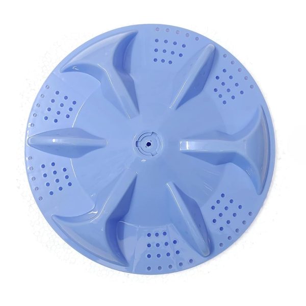 SARAH STORE Pulsator Compatible with Godrej 800pds Semi Automatic Blue (Round Shaft) Washing Machine Net (Pack of 1) (Blue)