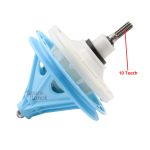 Spareplanet Gearbox Compatible with Godrej GWS7002PPC Model Semi Automatic Washing Machine (Match and Buy) - Image 5