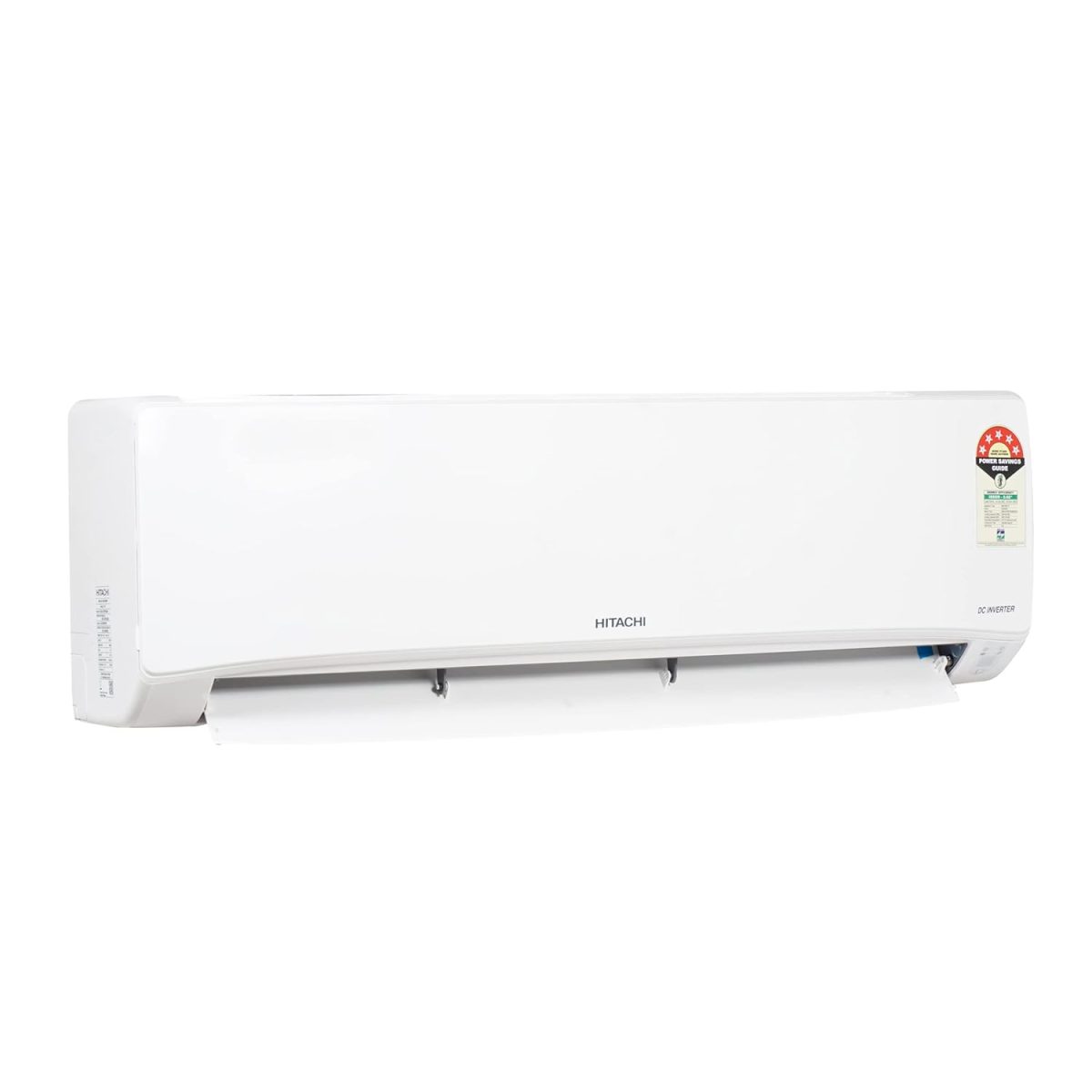 HITACHI 1.5 TON 5 STAR TOUSHI PLUS 5200XL INVERTER SPLIT AC- R32 - (WHITE, 2023 MODEL- RAS.E518PCAIBS) - Image 3