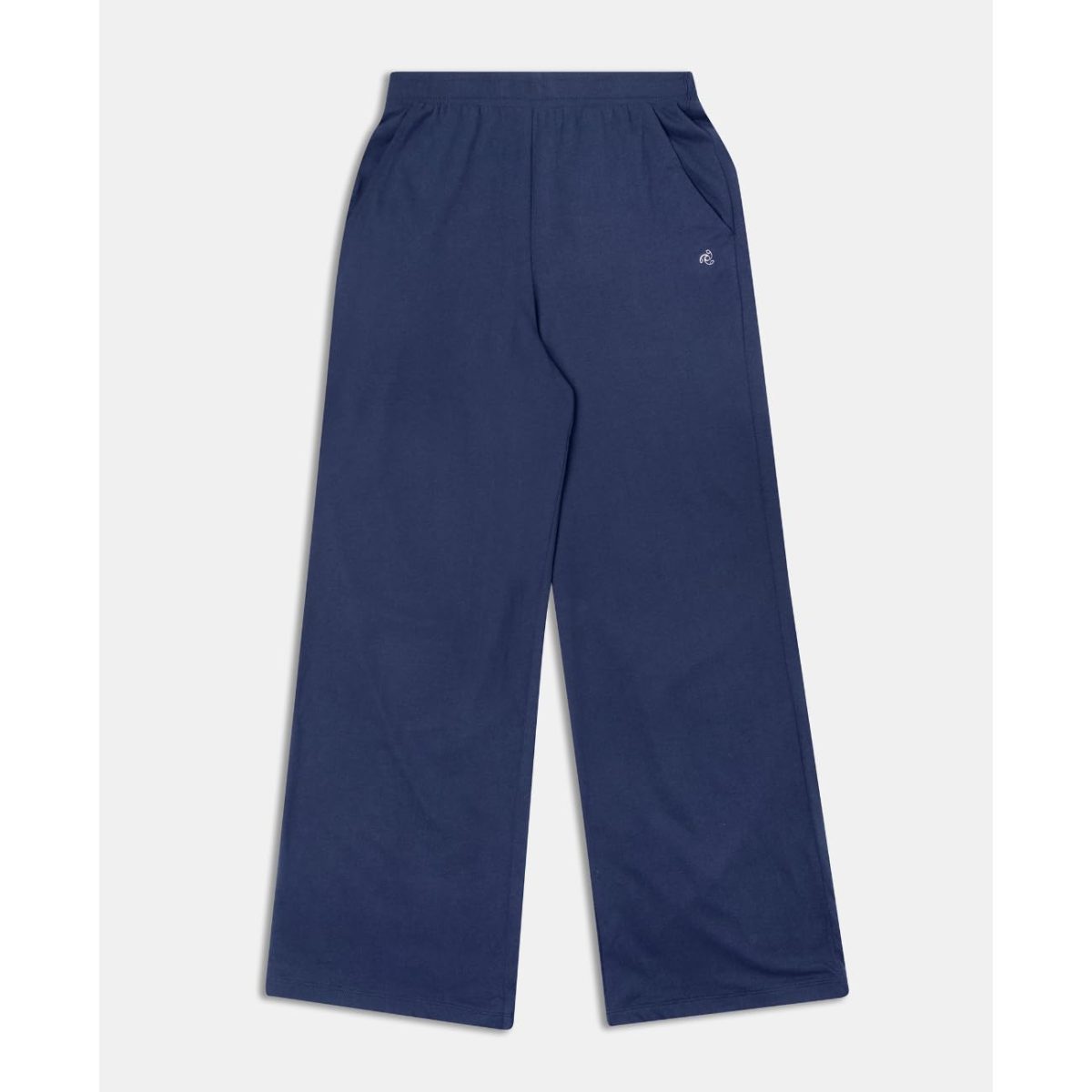 Jockey A158 Women's Super Combed Cotton Rich Straight Fit Mid Rise Wide Leg Pants - Image 7