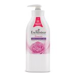 Enchanteur Romantic Perfumed Body Lotion, 500ml, with Aloe Vera & Olive Butter for Silky Smooth Skin