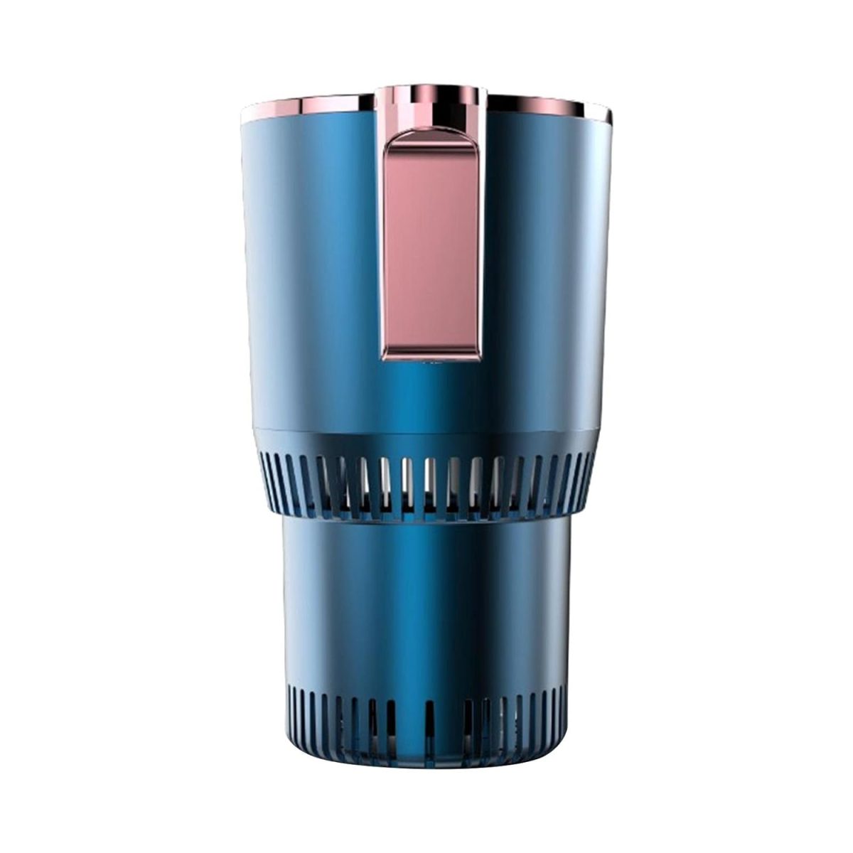 CALANDIS 2 in 1 Smart Cooling & Heating Car Cup Drinks Milk Warmer Cooler Blue