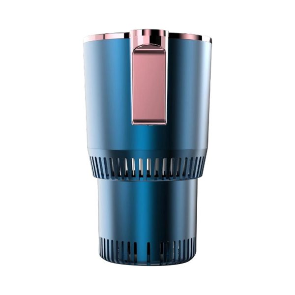 CALANDIS 2 in 1 Smart Cooling & Heating Car Cup Drinks Milk Warmer Cooler Blue