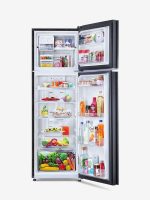 Whirlpool 292 Liters Double Door Refrigerator (Crystal Black/Glass Door, NEO 305GD PRM) - Image 3