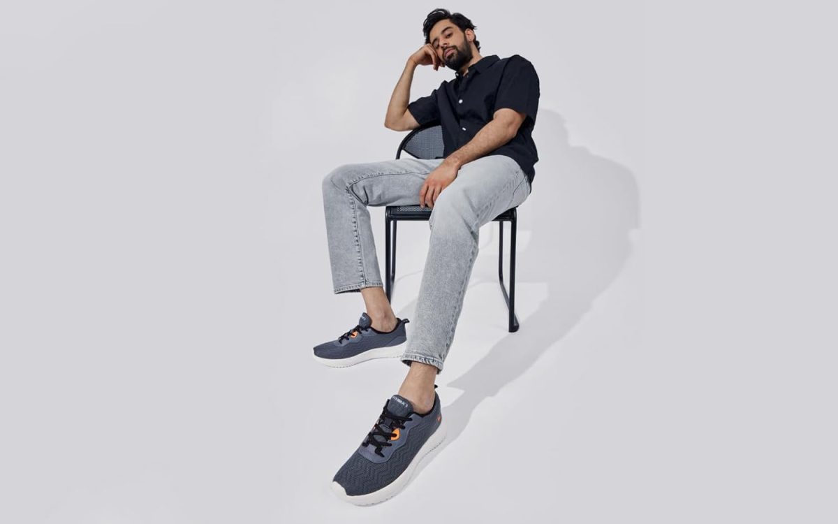 Neeman's Elevated Basics Sneakers for Men | Comfortable, Lightweight and Flexible | Casual Shoes for Men - Image 4