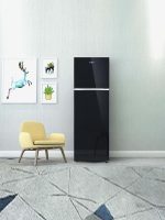 Whirlpool 292 Liters Double Door Refrigerator (Crystal Black/Glass Door, NEO 305GD PRM) - Image 5