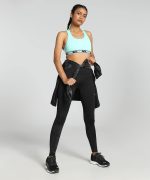 Puma Women Polyester Lightly Padded Wirefree Sports Bra - Image 5