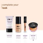 Plum Legit Matte Talc-Free Compact With SPF15 | Lightweight | Even Coverage | 100% Vegan & Cruelty Free | Olive Gleam - 127Y - Image 6