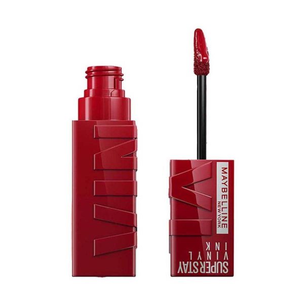 Maybelline New York Super Stay Vinyl Ink Longwear Transfer Proof Liquid Matte Lipstick 10 LIPPY