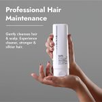 iluvia Professional Sulphate Free Shampoo (Unique Micro Emulsion formula prevents Frizz, Breakage, Dryness for Stronger Hair) - 200ml (200milliliter) - Image 4