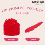 PURENSO Select - Glossy Lip Pigment Powder - Hot Pink (10g x 1 Jar) - Image 6