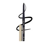 ME-ON Eyepnotyz Auto Kajal I Smudgeproof I One Stroke Application I Water Resistant I Jet Black Pigment I 12H Stay - 0.35gm