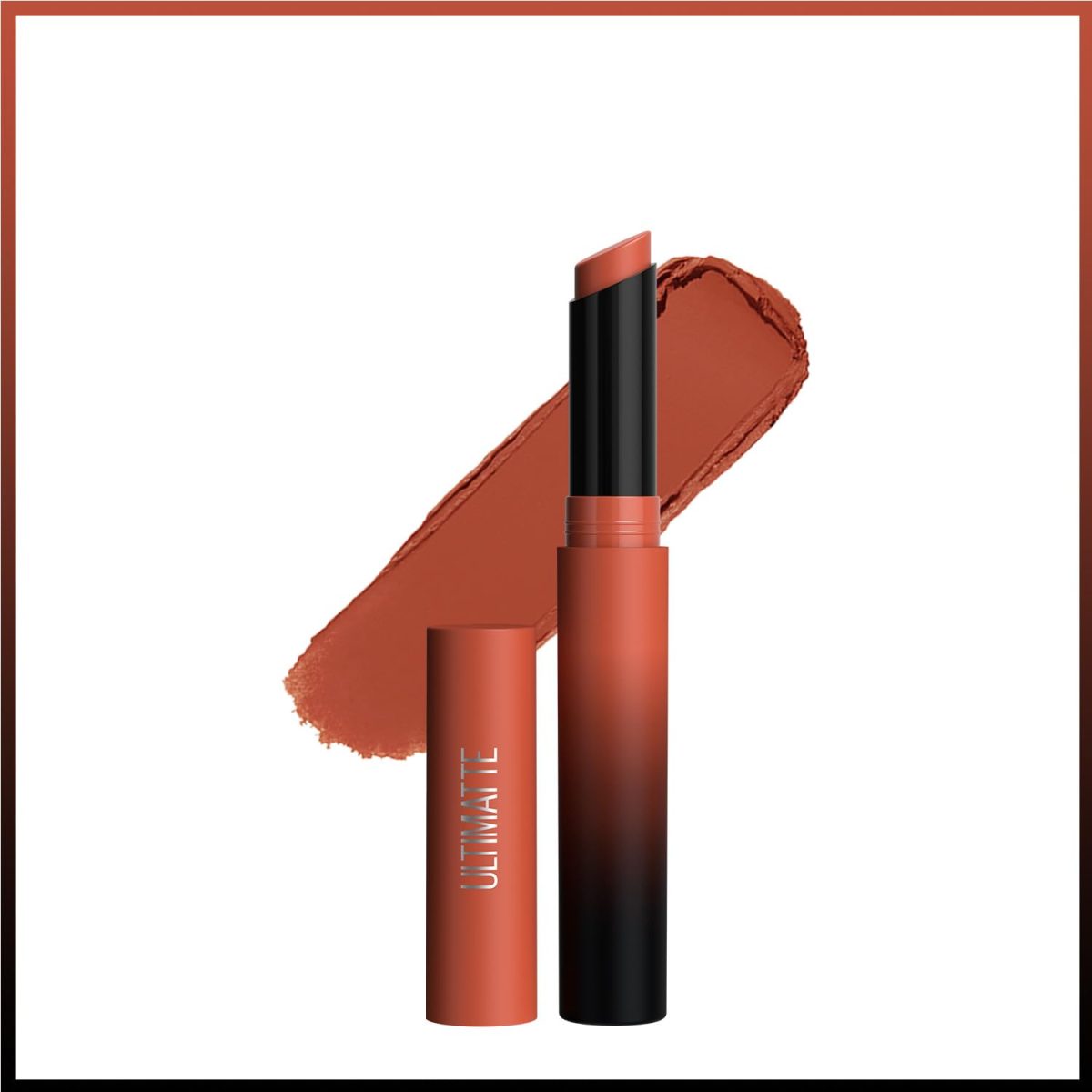 Maybelline New York Color Sensational Ultimatte Lipstick, More Caramel, 1.7g - Image 7